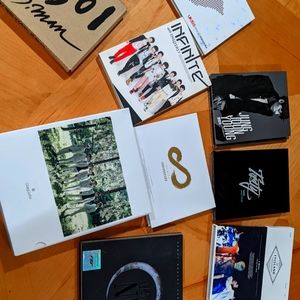 K-pop Album Bundle